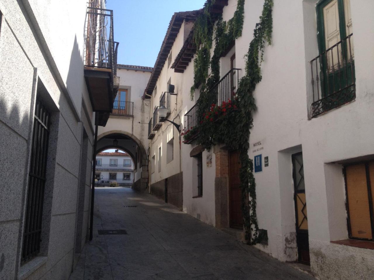 Hotel Labranza San Martín de Valdeiglesias Exterior foto